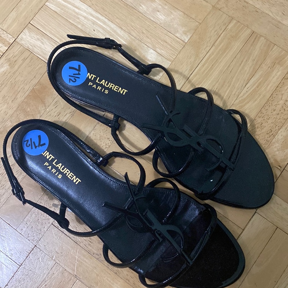 YSL sandals, brand new never worn